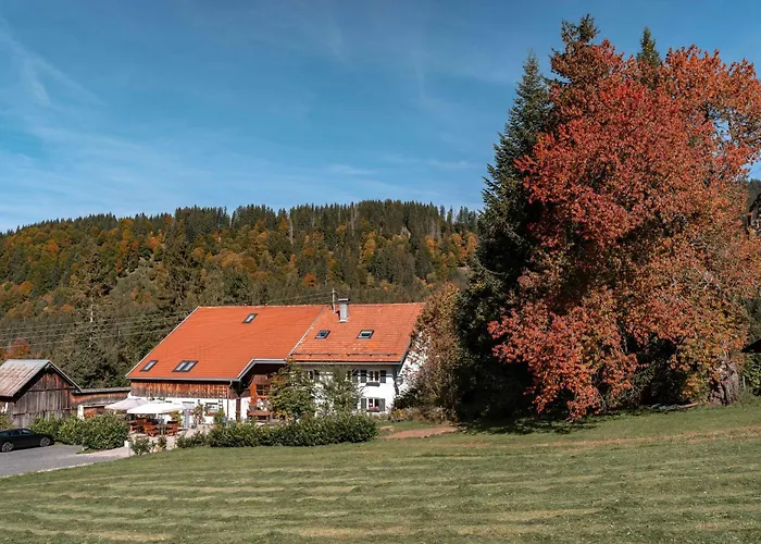 Apartman Am Hof Jungholz