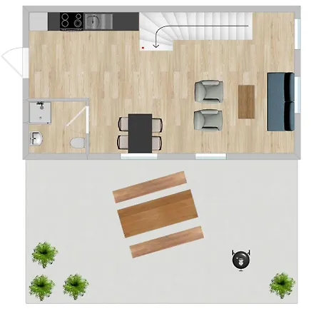 Appartement Am Hof Jungholz